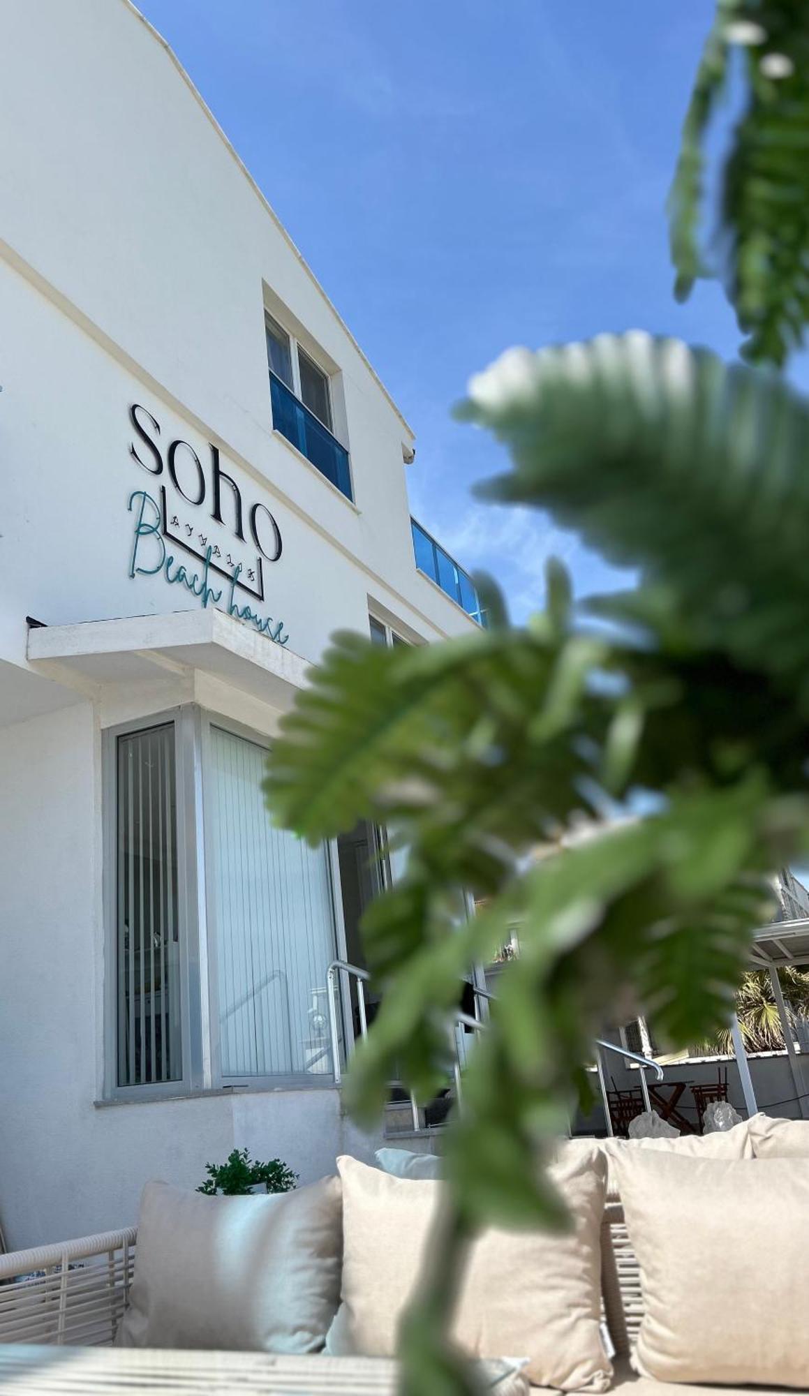 Soho Ayvalik Beach House Hotel Kucukkoy  Exterior photo
